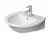 DURAVIT Darling New – Lavabo  550×480 blanc avec WonderGliss