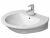 DURAVIT Darling New – Lavabo  650×540 blanc avec WonderGliss