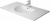 DURAVIT Darling New – Lavabo pour meuble 1030×545 blanc avec WonderGliss