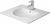 DURAVIT Darling New – Lavabo pour meuble 630×520 blanc avec WonderGliss