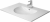 DURAVIT Darling New – Lavabo pour meuble 830×545 blanc avec WonderGliss