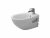 DURAVIT Duraplus – Bidet suspendu beige bahamas avec WonderGliss