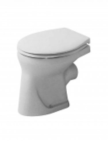 DURAVIT Duraplus – Cuvette sur pied à fond plat à poser modèle pour Enfants sans Rimless® blanc sans WonderGliss