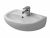 DURAVIT Duraplus – Lave-mains compact 450×310 pergame avec WonderGliss