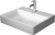 DURAVIT DuraSquare – Lavabo pour meuble 600×470 blanc avec WonderGliss