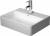 DURAVIT DuraSquare – Lave-mains pour meuble 450×350 blanc avec WonderGliss