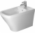 DURAVIT DuraStyle – Bidet à poser blanc sans WonderGliss