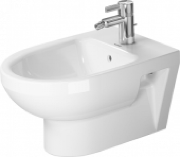 DURAVIT DuraStyle – Bidet suspendu blanc sans WonderGliss