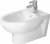 DURAVIT DuraStyle – Bidet suspendu blanc sans WonderGliss