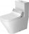 Duravit DuraStyle Cuvette de WC à poser pour réservoir à combiner avec abattant SensoWash