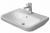 DURAVIT DuraStyle – Lavabo  600×440 blanc avec WonderGliss