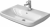 DURAVIT DuraStyle – Lavabo  650×440 blanc avec WonderGliss