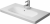 DURAVIT DuraStyle – Lavabo compact pour meuble 785×400 blanc sans WonderGliss