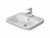 DURAVIT DuraStyle – Lavabo à encastrer par le dessus 560×455 blanc avec WonderGliss