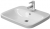 DURAVIT DuraStyle – Lavabo à encastrer par le dessus 615×495 blanc avec WonderGliss