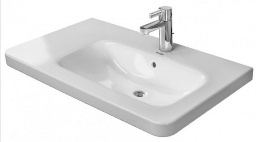 Duravit DuraStyle Lavabo pour meuble asymétrique 800 x 480 mm (232680)