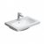 Duravit DuraStyle Lavabo pour meuble Compact 635 x 400 mm (233763)