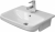 DURAVIT DuraStyle – Lavabo semi-encastré 550×455 blanc avec WonderGliss