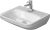 Duravit DuraStyle Lavabo Suspendu ou Colonne Med 550 x 440 mm (232455)