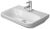 Duravit DuraStyle Lavabo Suspendu ou Colonne Med 600 x 440 mm (232460)