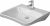 Duravit DuraStyle Lavabo Suspendu Vital Med 650 x 570 mm (233065)