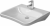 DURAVIT DuraStyle – Lavabo vital med 650×570 blanc avec WonderGliss