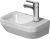 DURAVIT DuraStyle – Lave-mains 360×220 blanc sans WonderGliss