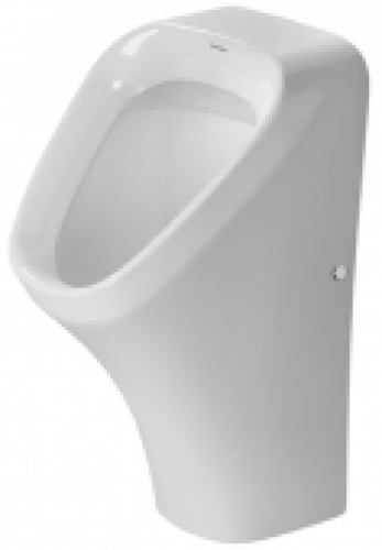 DURAVIT DuraStyle – Urinal Zulauf von hinten absaugend ohne Fliege weiß