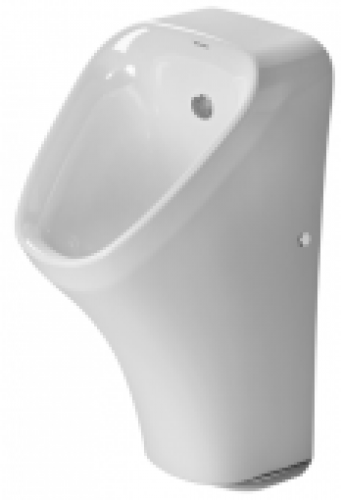 DURAVIT DuraStyle – Urinal Zulauf von hinten rimless für Netz mit Fliege weiß