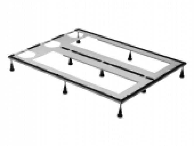 DURAVIT – Fußgestell für DuraSolid-Duschwanne 1400x 900 mm