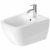 DURAVIT Happy D.2 – Bidet suspendu blanc sans WonderGliss