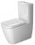 Duravit Happy D.2 Cuvette de WC à poser à fond creux