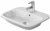 DURAVIT Happy D.2 – Lavabo à encastrer par le dessus 600×460 blanc avec WonderGliss