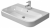 DURAVIT Happy D.2 – Lavabo pour meuble 650×505 blanc sans WonderGliss