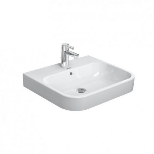 Duravit Happy D.2 Lavabo pour meuble meulé 650 x 505 mm (231860)