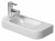 DURAVIT Happy D.2 – Lave-mains 500×220 blanc avec WonderGliss