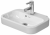 DURAVIT Happy D.2 – Lave-mains 500×360 blanc avec WonderGliss