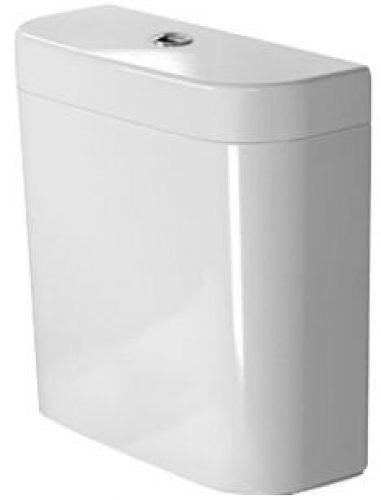 Duravit Happy D.2 Réservoir WC double touche pour alimentation latérale