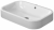 DURAVIT Happy D.2 – Vasque à poser pour meuble 600×400 blanc avec WonderGliss