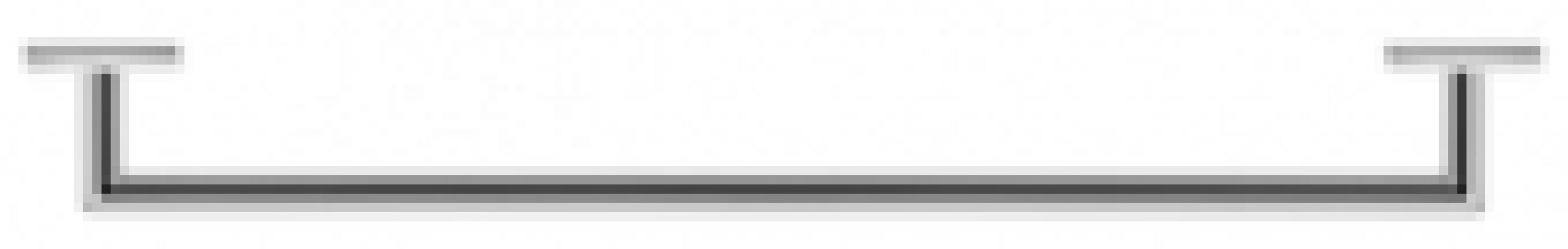 DURAVIT Karree – Badetuchhalter 600 mm chrom