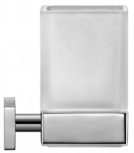 DURAVIT Karree – Glashalter matt chrom