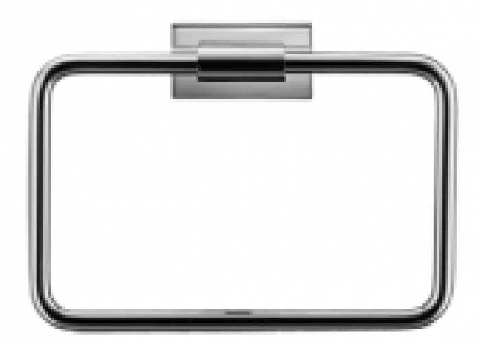 DURAVIT Karree – Handtuchring chrom