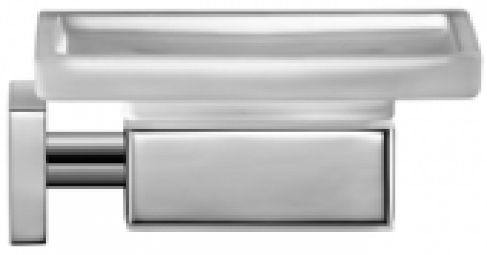 DURAVIT Karree – Seifenschale matt chrom