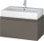 Duravit L-Cube Meuble Sous Lavabo Pour plan de toilette 820 x 477 mm (LC6812003)