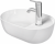 DURAVIT Luv – Vasque à poser pour meuble 420×270 blanc avec WonderGliss