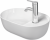 DURAVIT Luv – Vasque à poser pour meuble 420×270 blanc matt avec WonderGliss