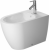 DURAVIT ME by Starck – Bidet à poser blanc avec WonderGliss