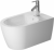 DURAVIT ME by Starck – Bidet suspendu blanc avec WonderGliss