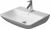 DURAVIT ME by Starck – Lavabo  600×460 blanc avec WonderGliss