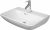 DURAVIT ME by Starck – Lavabo compact 600×400 blanc avec WonderGliss